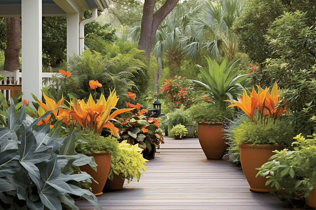 The Power of Outdoor Potted Plants: A Guide to Choosing and Arranging Plants