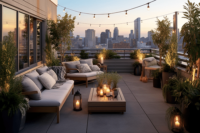 Rooftop Terrace Ideas for Urban Outdoor Spaces