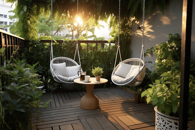 Maximizing Small Outdoor Spaces