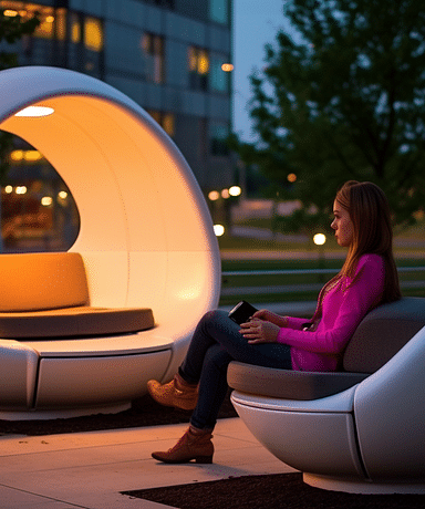 Smart Outdoor Furniture: The Future is Here
