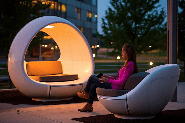Smart Outdoor Furniture: The Future is Here