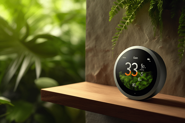 Smart outdoor thermostat
