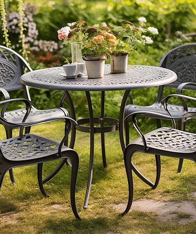 Steel Outdoor Furniture: Strong & Robust Garden Furniture