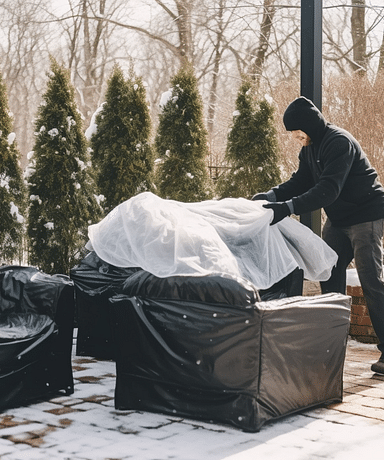 The Long Winter: How to Store Your Outdoor Furniture