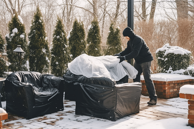 The Long Winter: How to Store Your Outdoor Furniture
