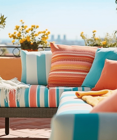 Stylish Outdoor Cushions: The Perfect Finishing Touch Stylish Outdoor Cushions: The Perfect Finishing Touch