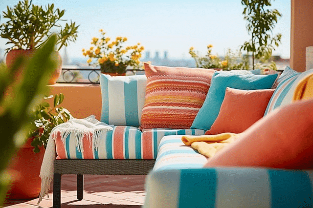 Stylish Outdoor Cushions: The Perfect Finishing Touch