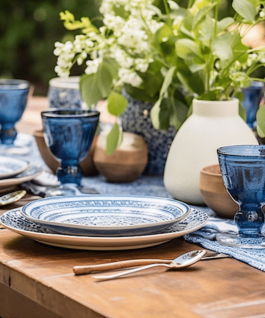 Outdoor Table Decor: Creating a Beautiful Outdoor Dining Space