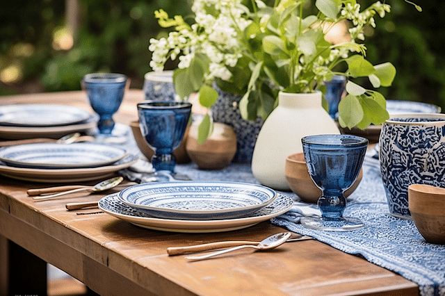 Outdoor Table Decor: Creating a Beautiful Outdoor Dining Space