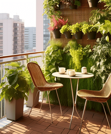 Urban Style: Outdoor Furniture for Small Spaces