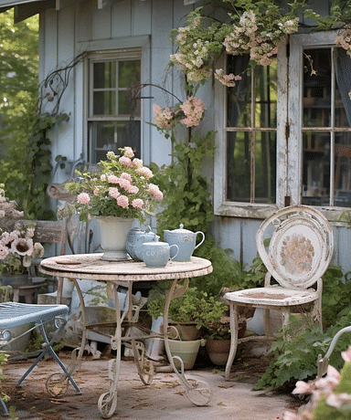 Vintage Charm: Guide to Vintage-Style Outdoor Furniture