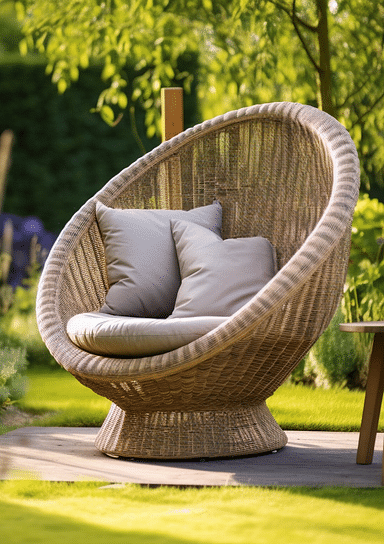 Alaterre Furniture Strafford All-Weather Wicker Outdoor Set with Two Chairs and 18" H Cocktail Table, Rattan Brown