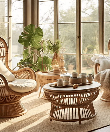 Rattan and Wicker: The Comeback of the Year