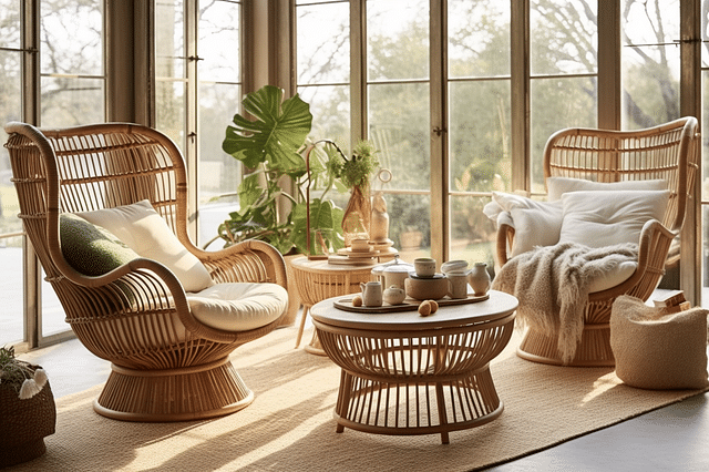 Rattan and Wicker: The Comeback of the Year Rattan and Wicker: The Comeback of the Year