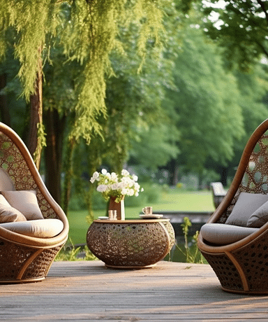 Rattan/Wicker Outdoor Furniture: Classic & Durable Garden Furniture