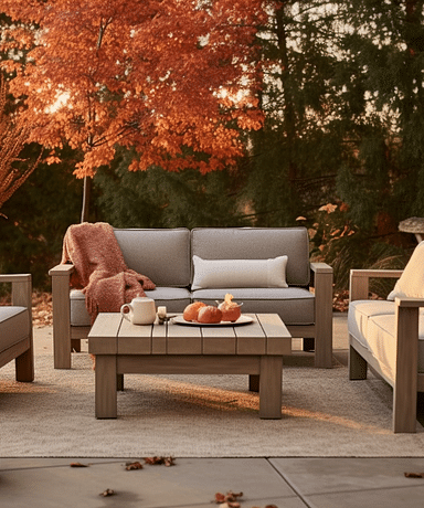 Winterize in Style: Outdoor Furniture Trends for Winter
