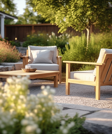 Wooden Outdoor Furniture: Timeless & Versatile Garden Furniture