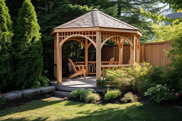 How to anchor a gazebo without drilling and protect your property