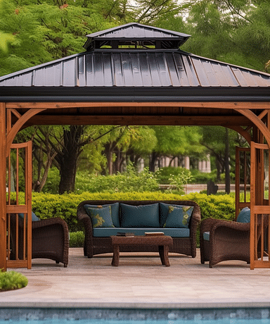 How to Safely Move a Gazebo Without Any Hassle