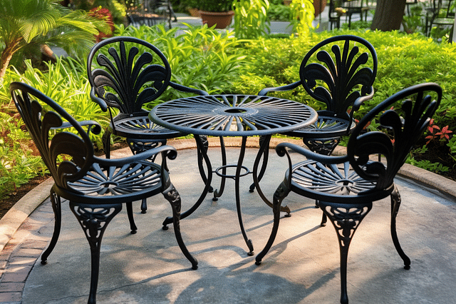 Wrought Iron Outdoor Furniture: Classic & Sturdy Garden Furniture