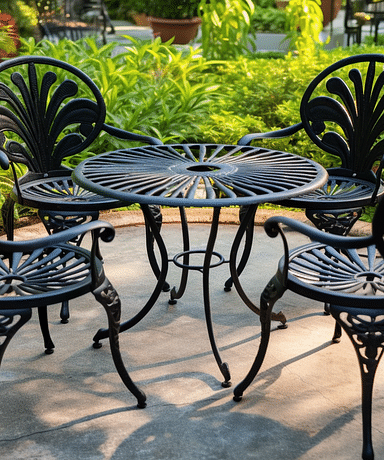 Wrought Iron Outdoor Furniture: Classic & Sturdy Garden Furniture